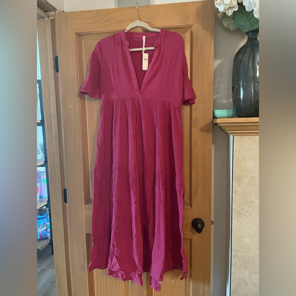 Size small Anthropologie dress nwt